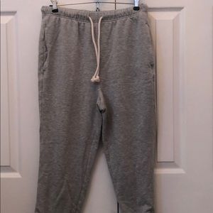 Gray Sweatpants